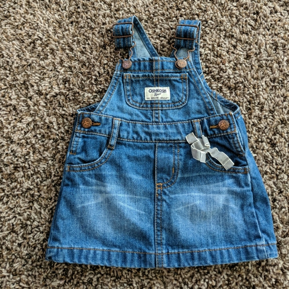 OshKosh overall dress